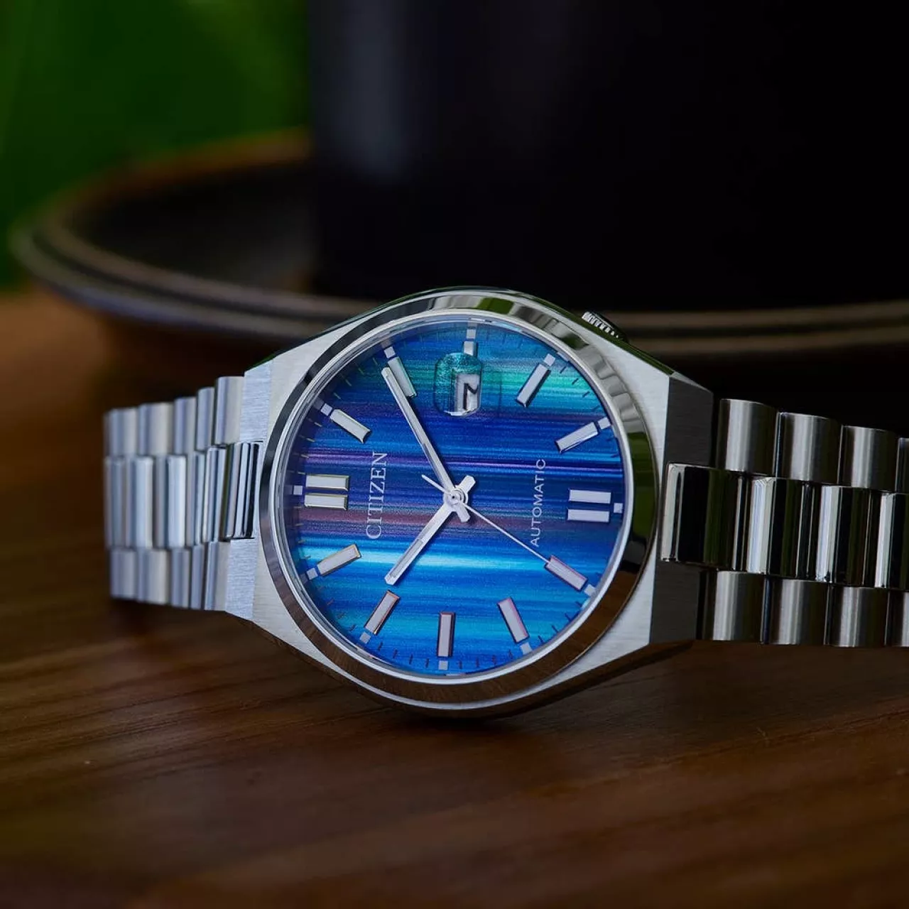 Citizen Tsuyosa NJ0151-53W detay görseli 4