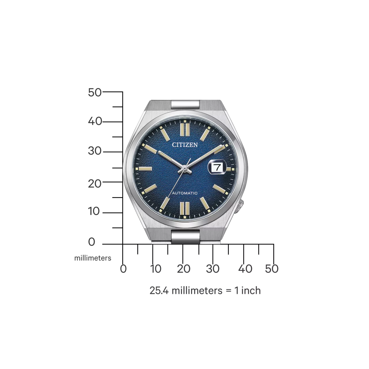 Citizen Tsuyosa NJ0151-88L detay görseli 3