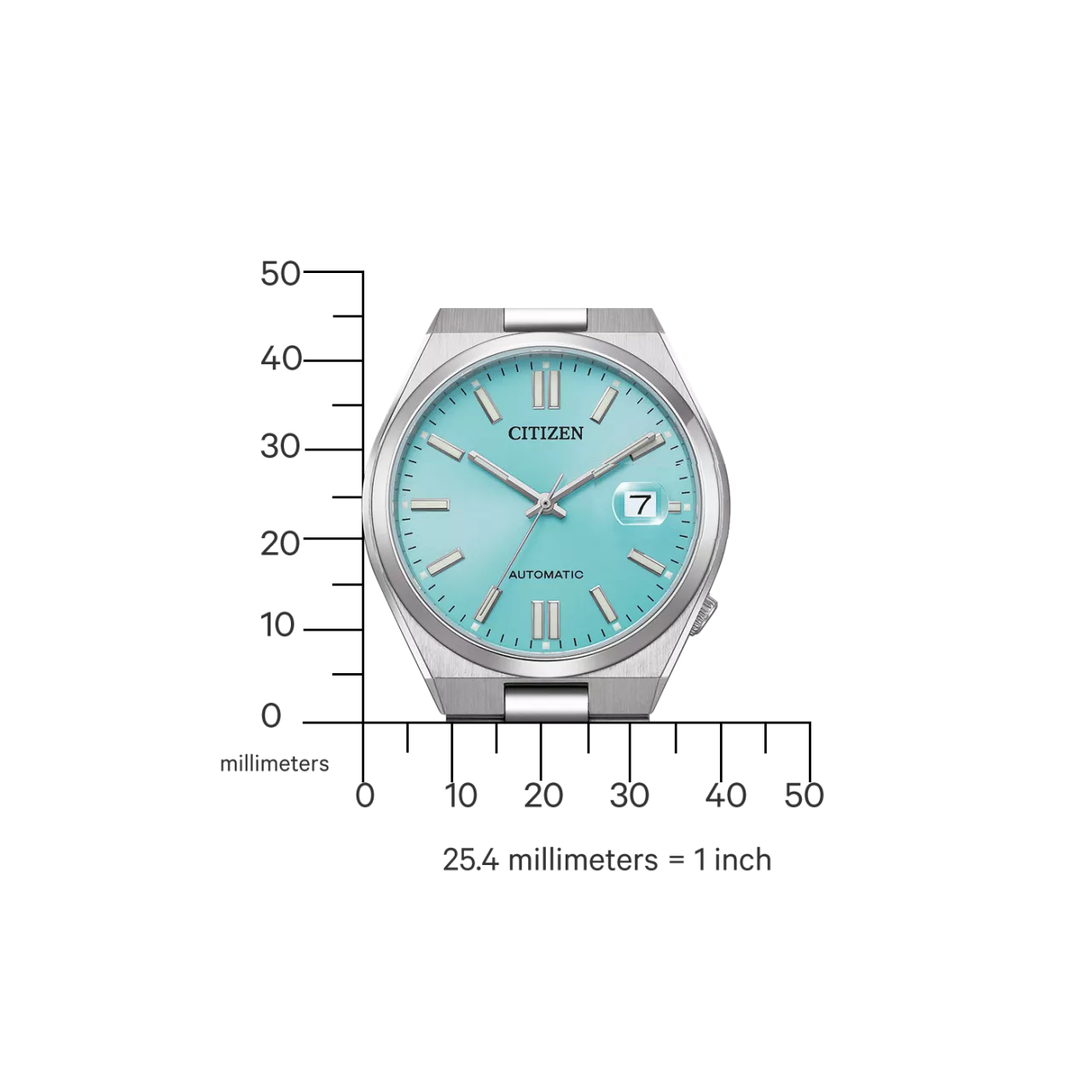 Citizen Tsuyosa NJ0151-88M detay görseli 3