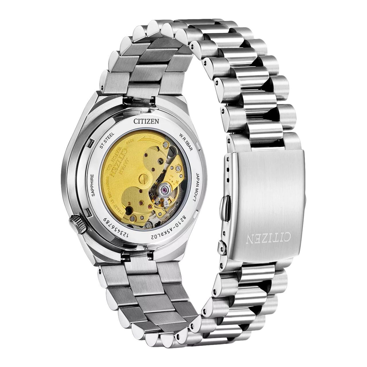 Citizen Tsuyosa NJ0151-88W detay görseli 2