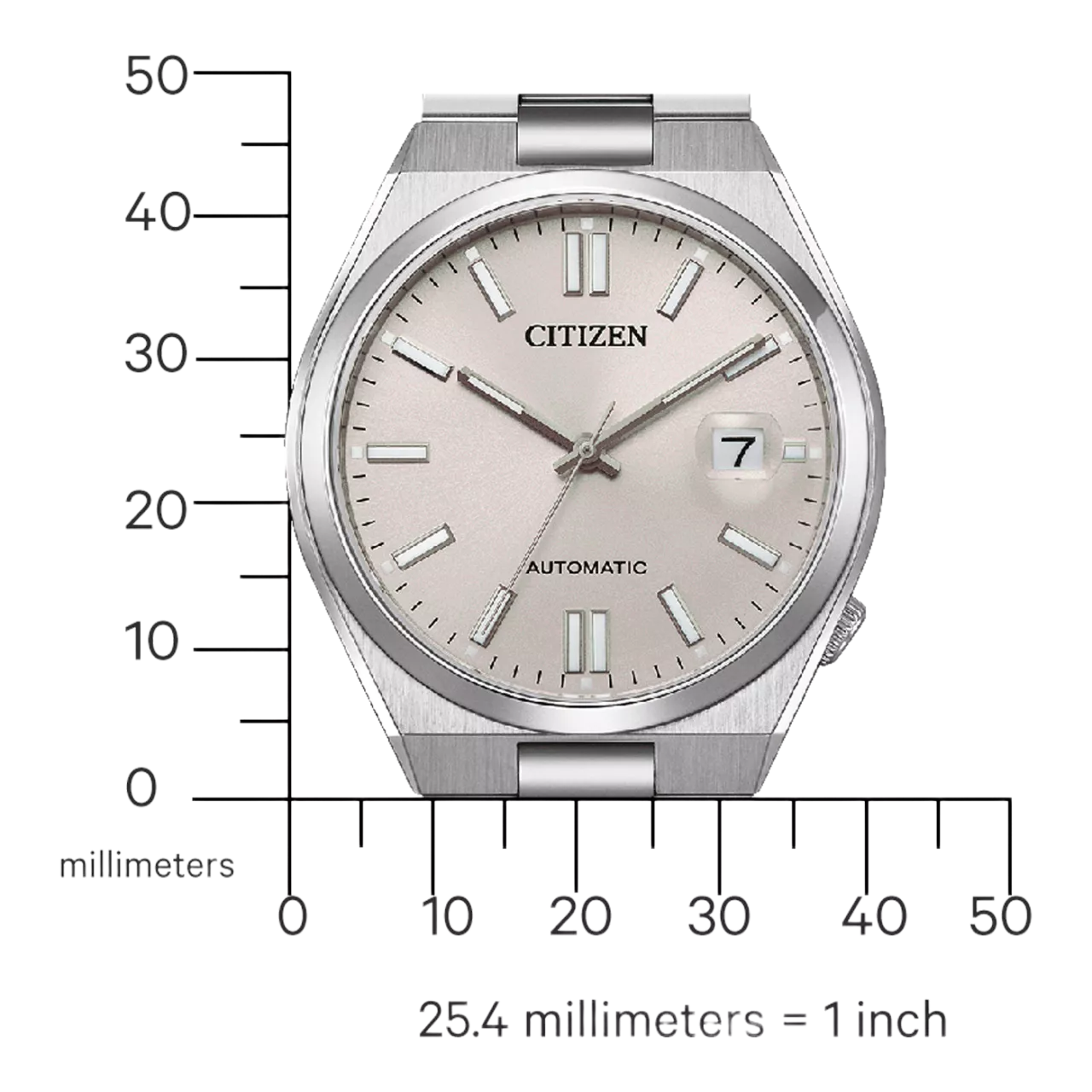 Citizen Tsuyosa NJ0151-88W detay görseli 3