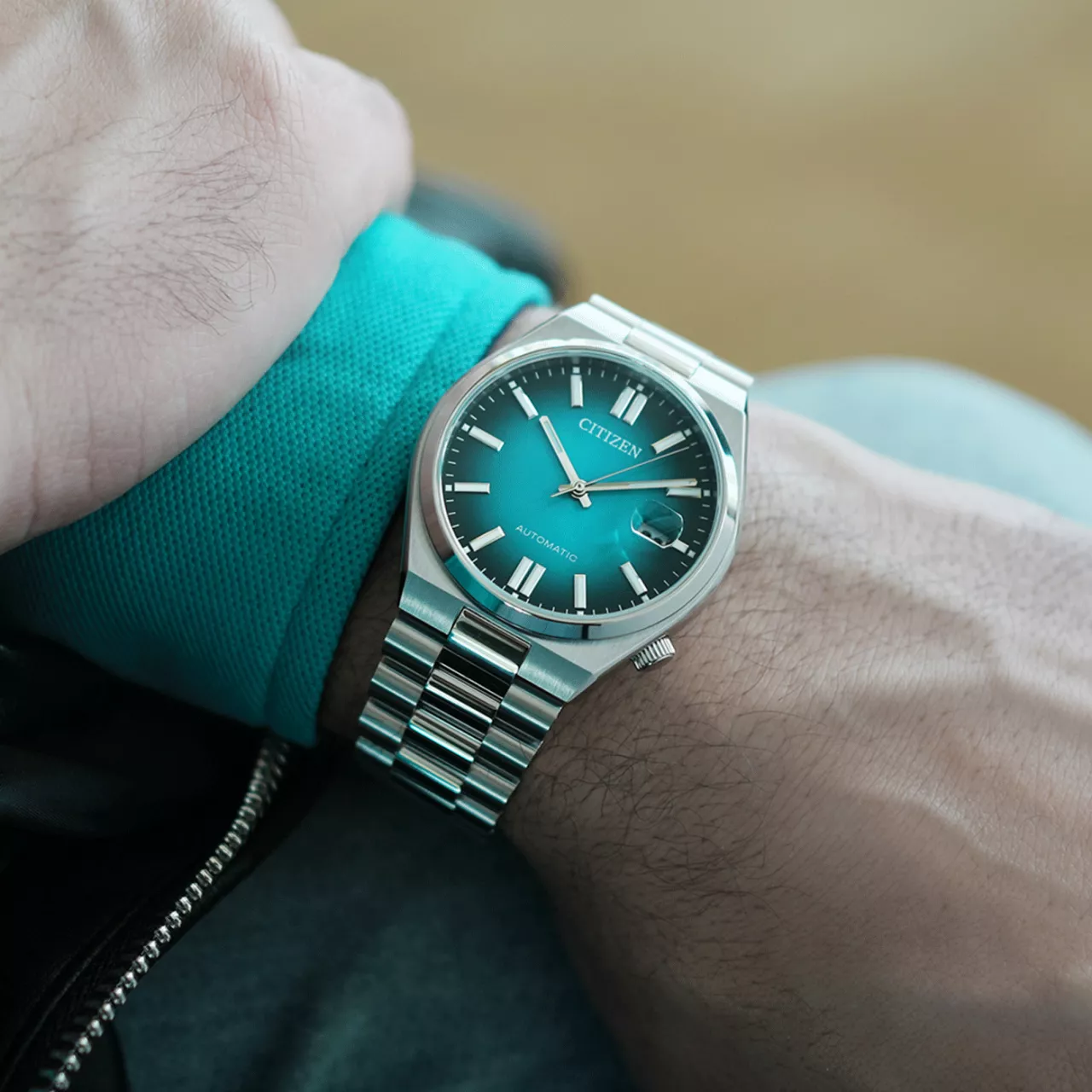 Citizen Tsuyosa NJ0151-88X detay görseli 2