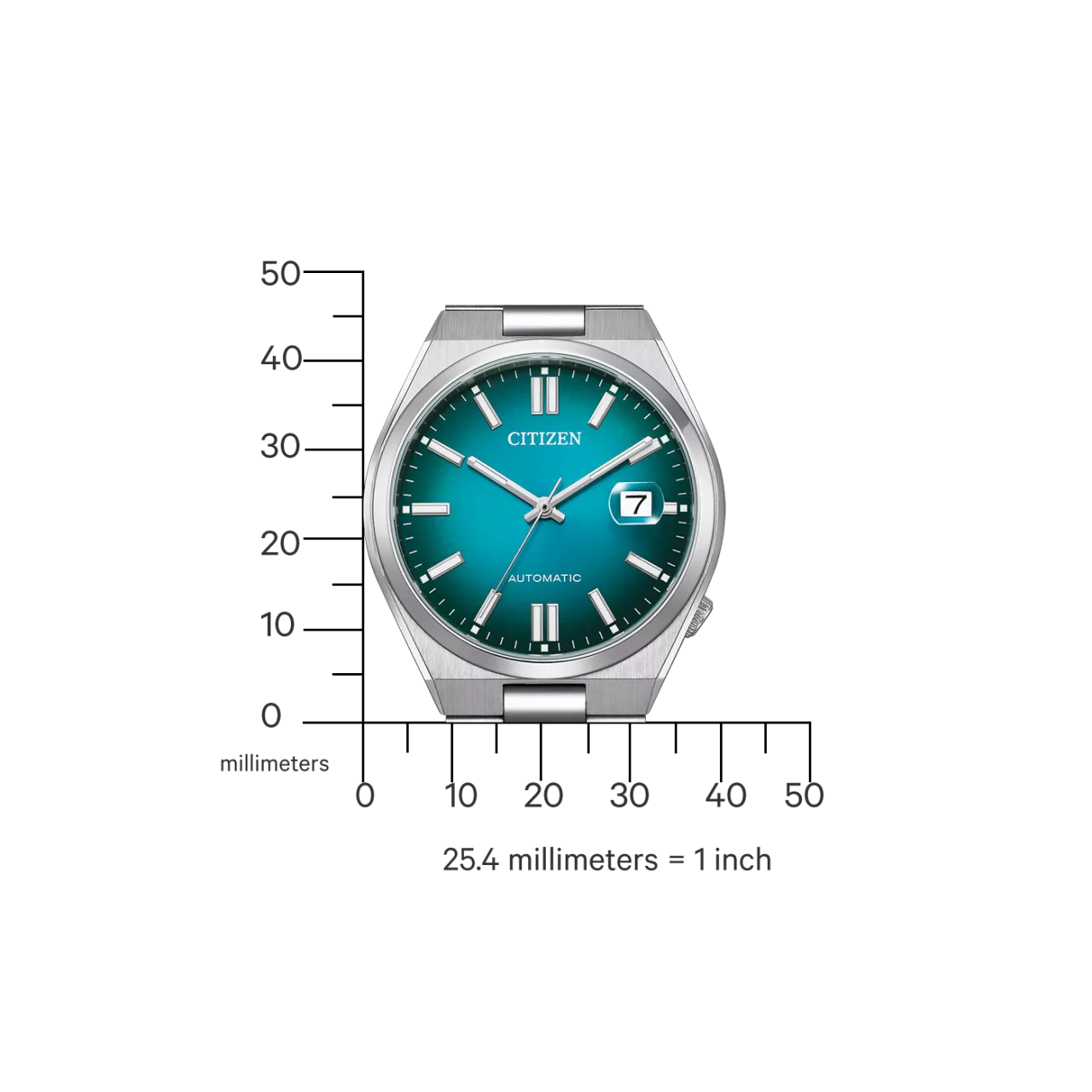 Citizen Tsuyosa NJ0151-88X detay görseli 4