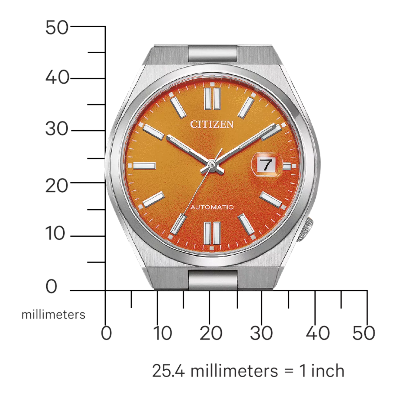 Citizen Tsuyosa NJ0151-88Z detay görseli 3
