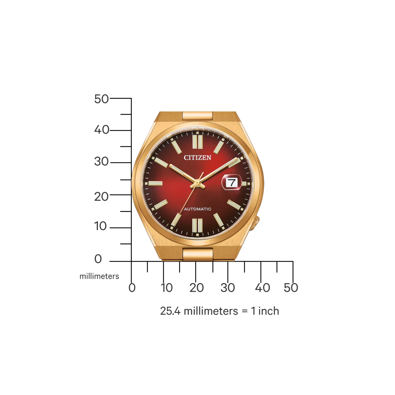 Citizen Tsuyosa NJ0153-82X detay görseli 3