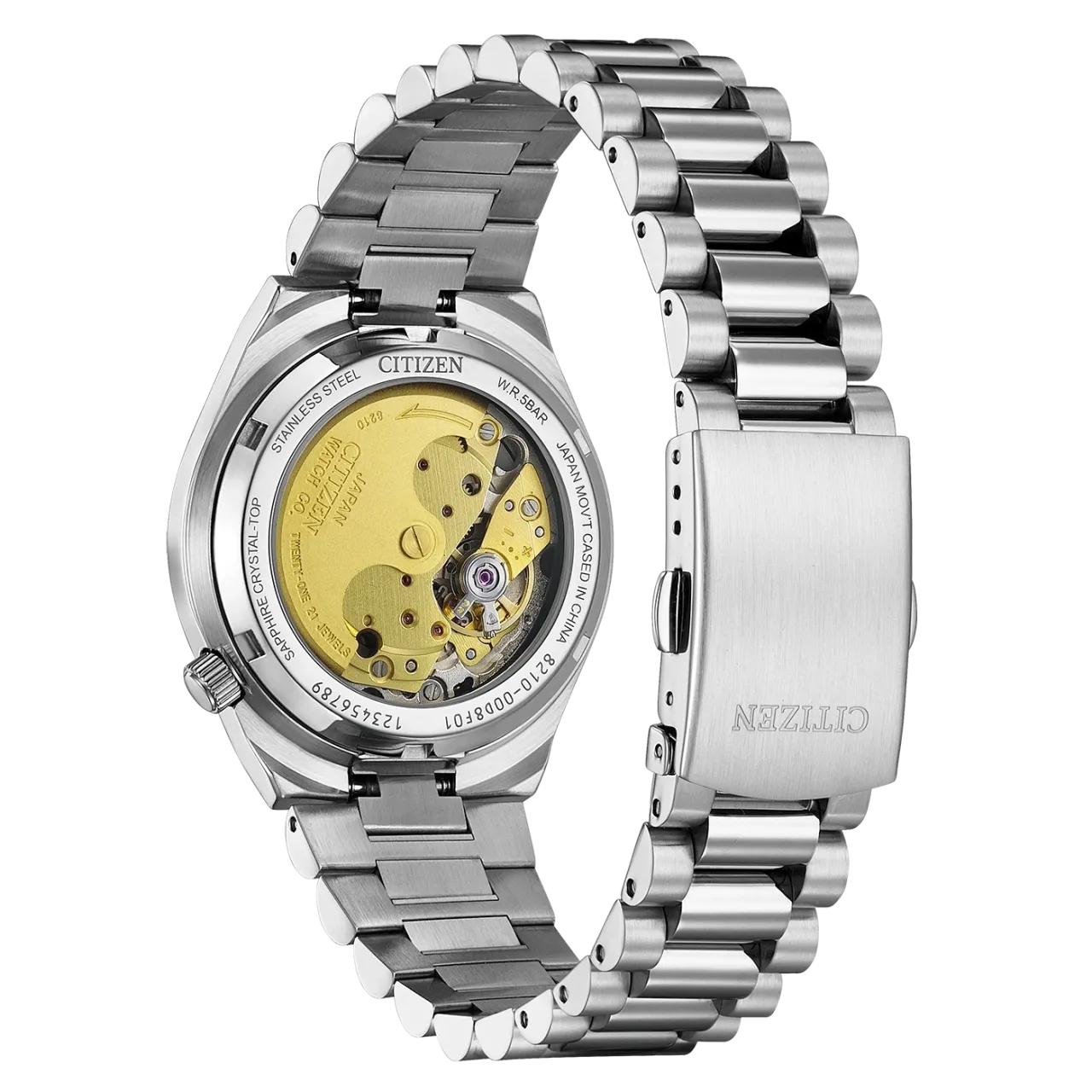 Citizen Tsuyosa Lacivert Otomatik NJ020050M detay görseli 2