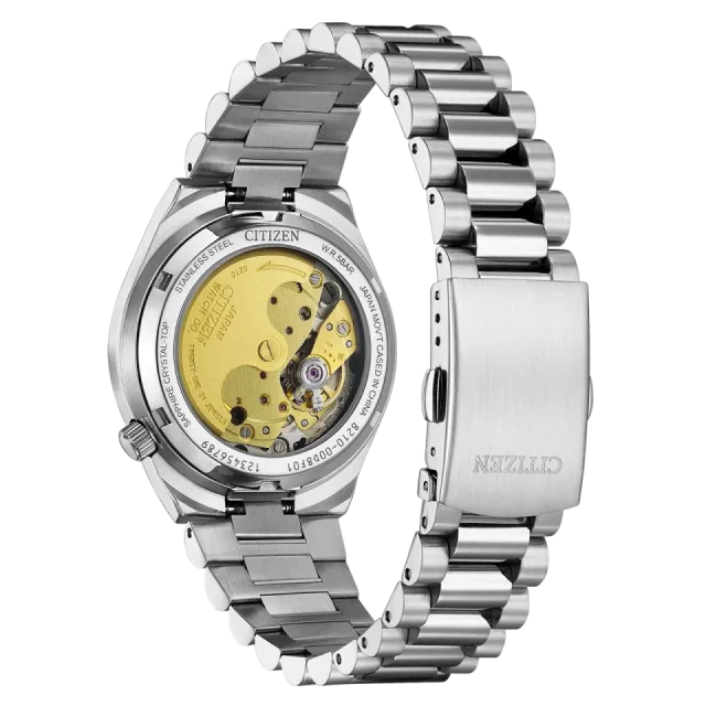 Citizen Tsuyosa Lacivert Otomatik NJ020050M Görsel 3