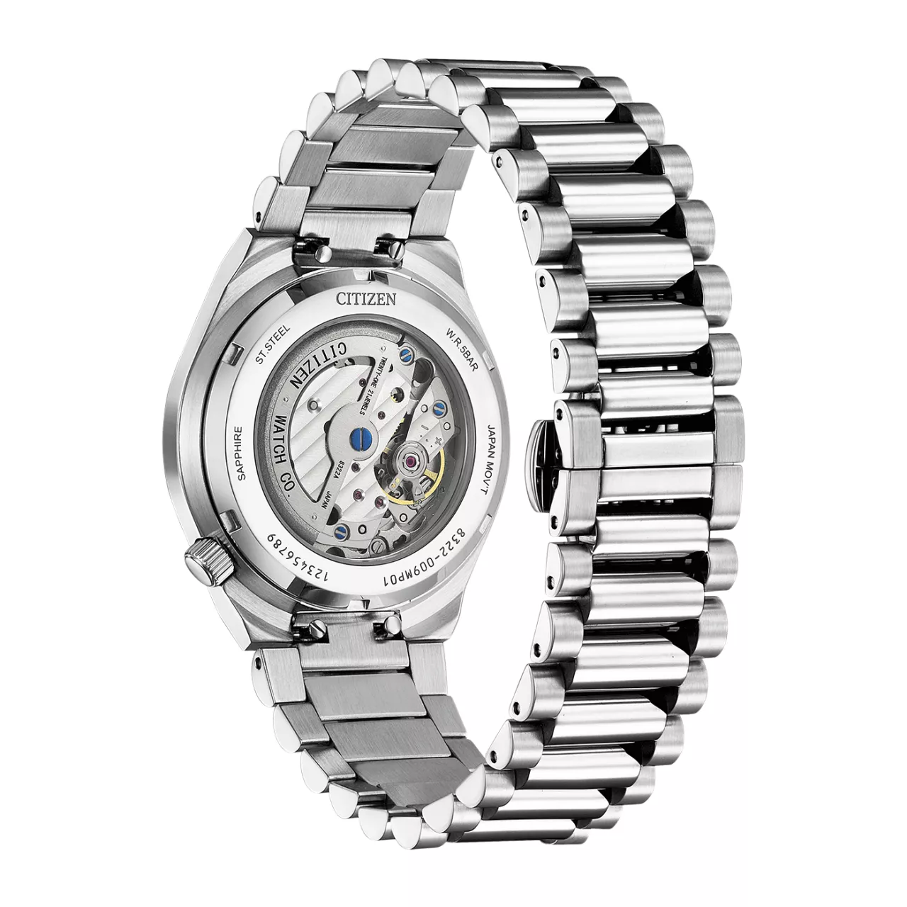 Citizen Tsuyosa Small Seconds NK5010-51L detay görseli 2