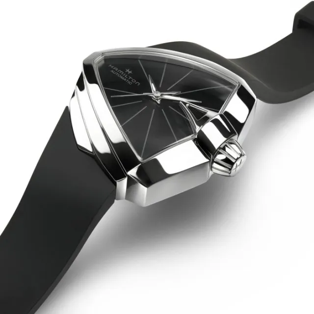 Hamilton Ventura S Auto Siyah H24105330 Görsel 2