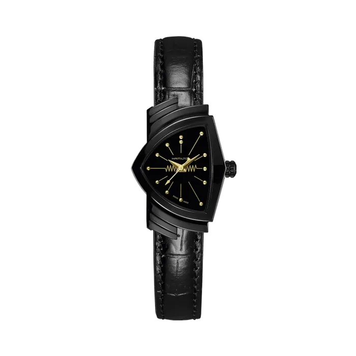 Hamilton Ventura S Quartz Black H24201730