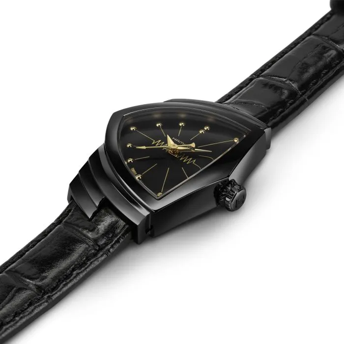 Hamilton Ventura S Quartz Black H24201730 detay görseli 1