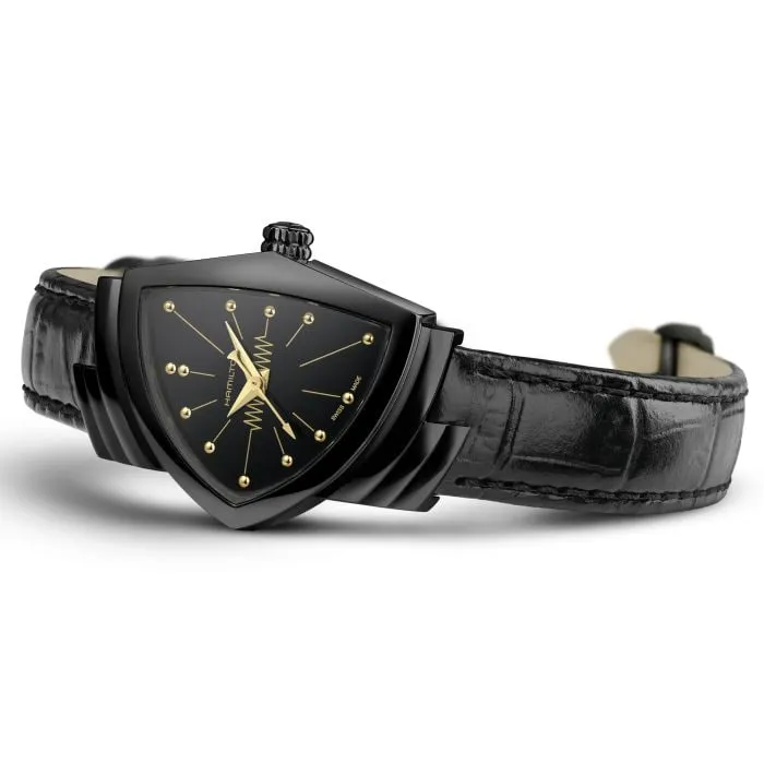 Hamilton Ventura S Quartz Black H24201730 detay görseli 2