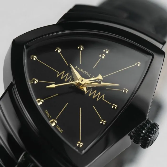 Hamilton Ventura S Quartz Black H24201730 detay görseli 3