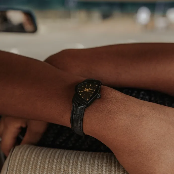 Hamilton Ventura S Quartz Black H24201730 detay görseli 4