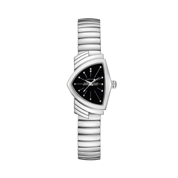 Hamilton Ventura S Quartz Black H24211130