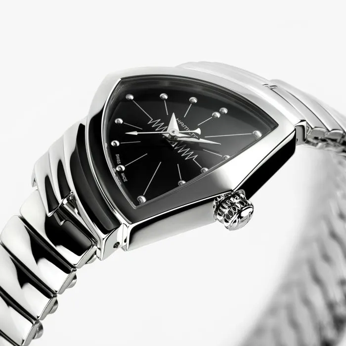 Hamilton Ventura S Quartz Black H24211130 detay görseli 2