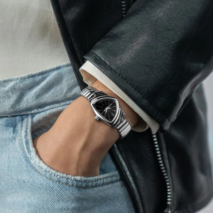 Hamilton Ventura S Quartz Black H24211130 detay görseli 4