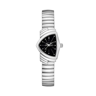 Hamilton Ventura S Quartz Black H24211130