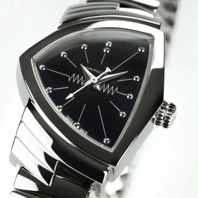 Hamilton Ventura S Quartz Black H24211130 Görsel 2