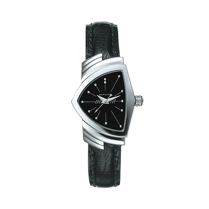 Hamilton Ventura Quartz Siyah H24211732