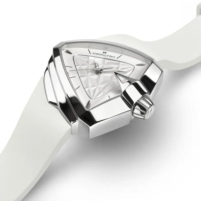 Hamilton Ventura S Quartz Beyaz H24251310 detay görseli 1