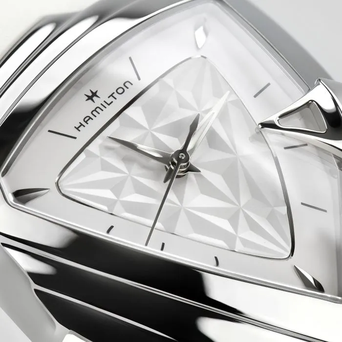 Hamilton Ventura S Quartz Beyaz H24251310 detay görseli 3