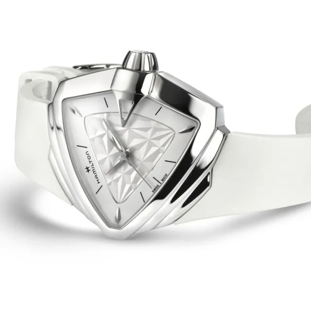 Hamilton Ventura S Quartz Beyaz H24251310 Görsel 3