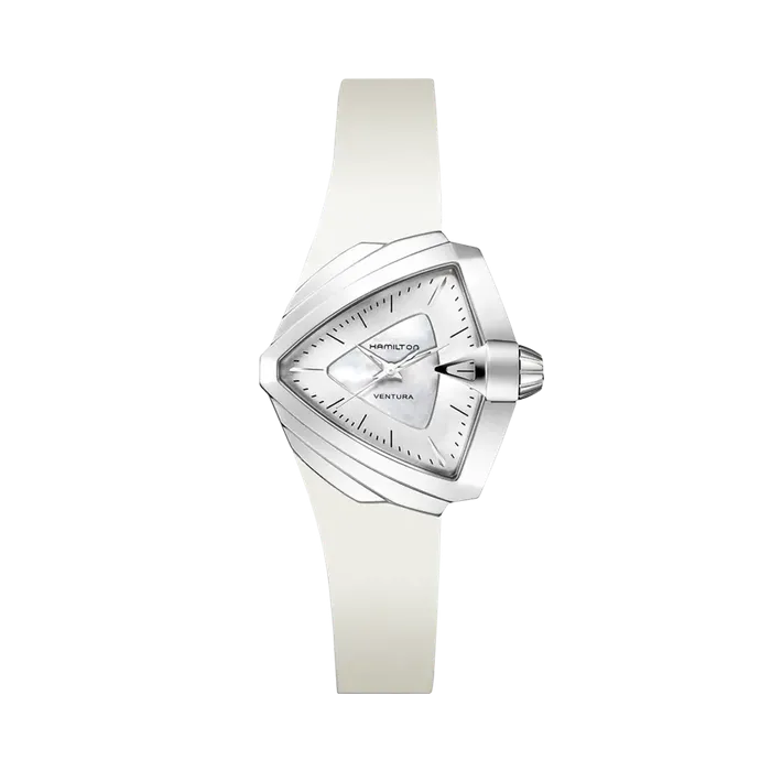 Hamilton Ventura S Quartz Mother Of Pearl H24251391
