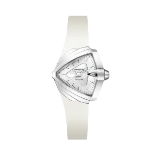 Hamilton Ventura S Quartz Mother Of Pearl H24251391