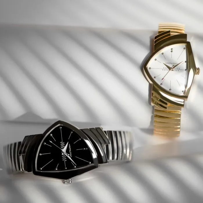 Hamilton Ventura Quartz Beyaz H24301111 detay görseli 1