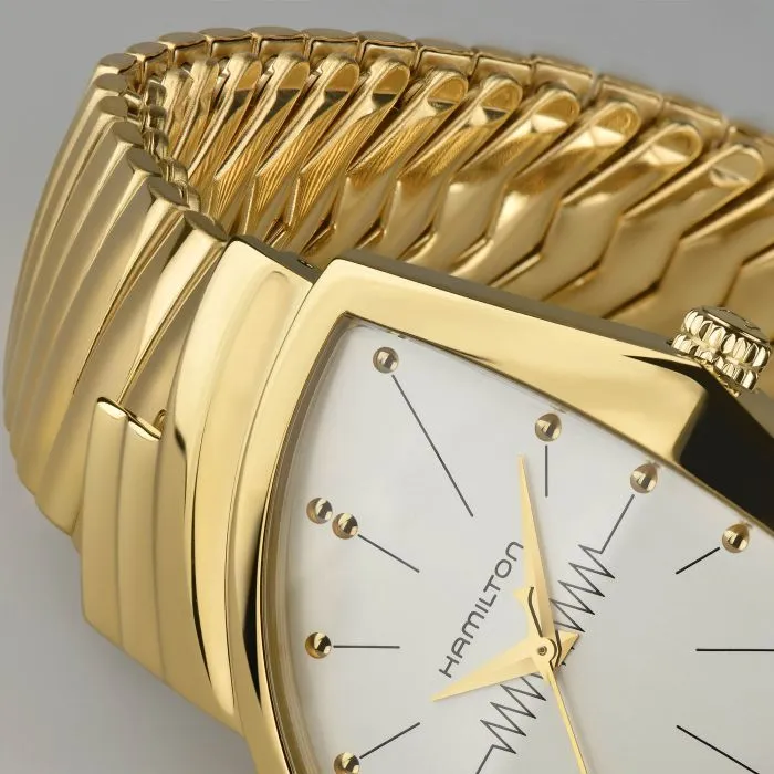 Hamilton Ventura Quartz Beyaz H24301111 detay görseli 3