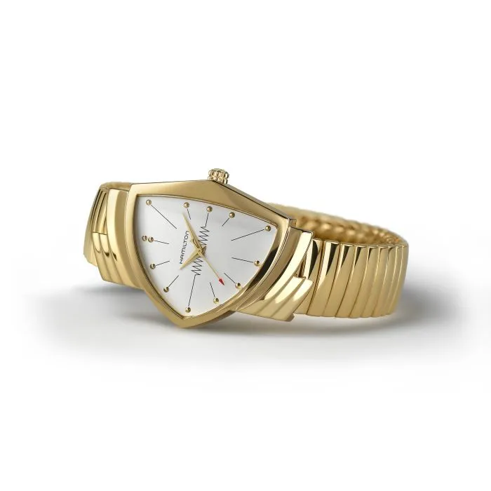 Hamilton Ventura Quartz Beyaz H24301111 detay görseli 4