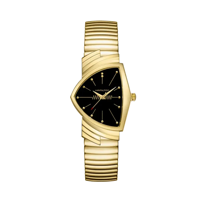Hamilton Ventura Quartz Siyah H24301131