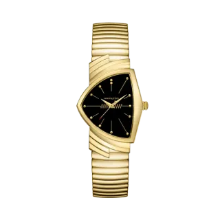 Hamilton Ventura Quartz Siyah H24301131