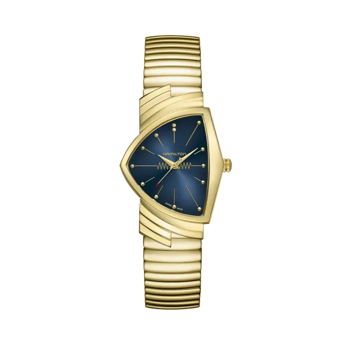 Hamilton Ventura Quartz Mavi H24301141