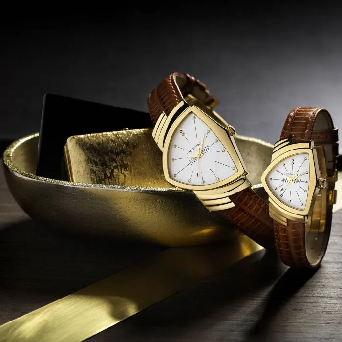 Hamilton Ventura Quartz Beyaz H24301511 detay görseli 1