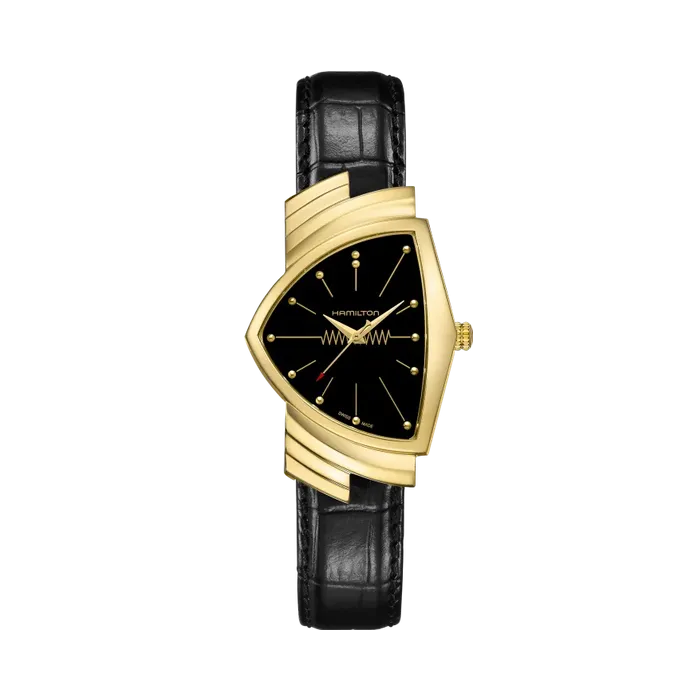 Hamilton Ventura Quartz Siyah H24301731