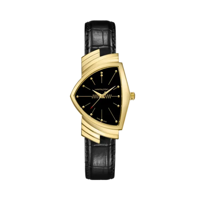 Hamilton Ventura Quartz Siyah H24301731 Görsel 1
