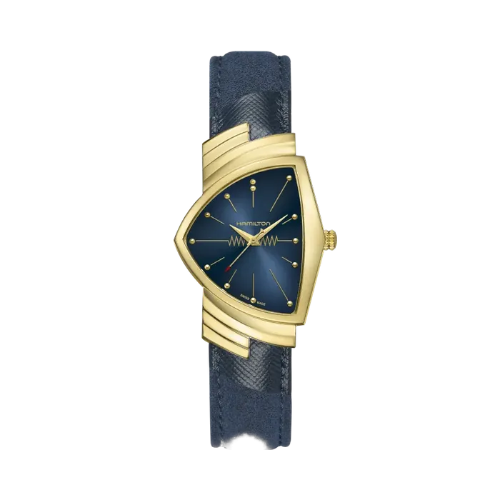 Hamilton Ventura Quartz Mavi H24301941
