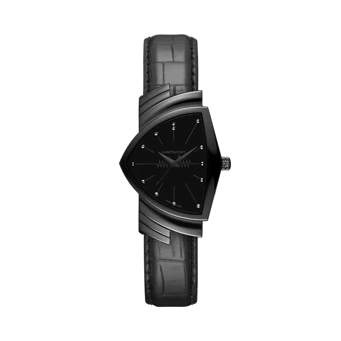 Hamilton Ventura Quartz Siyah H24401731