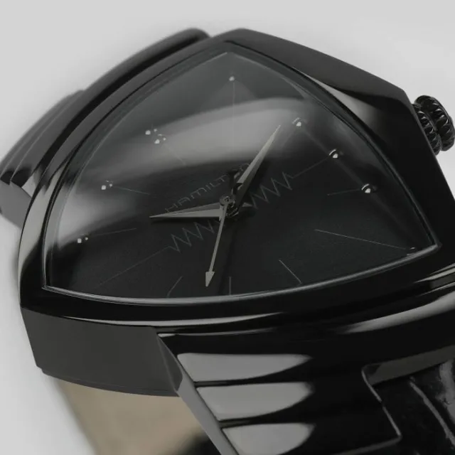 Hamilton Ventura Quartz Siyah H24401731 Görsel 2