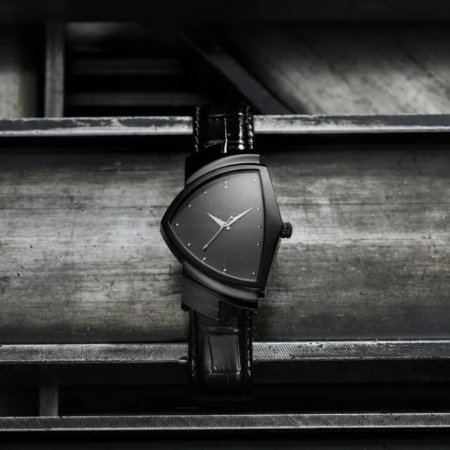 Hamilton Ventura Quartz Siyah H24401731 Görsel 5