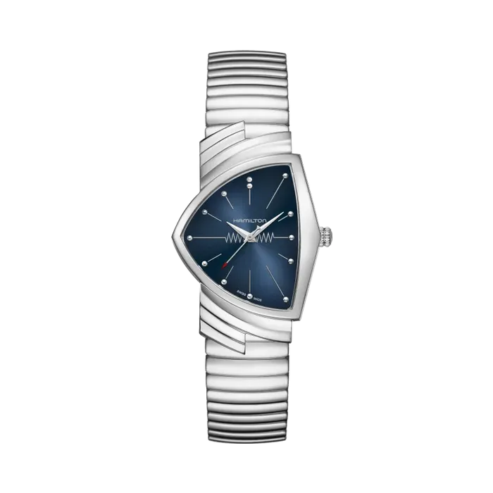 Hamilton Ventura Quartz Mavi H24411142