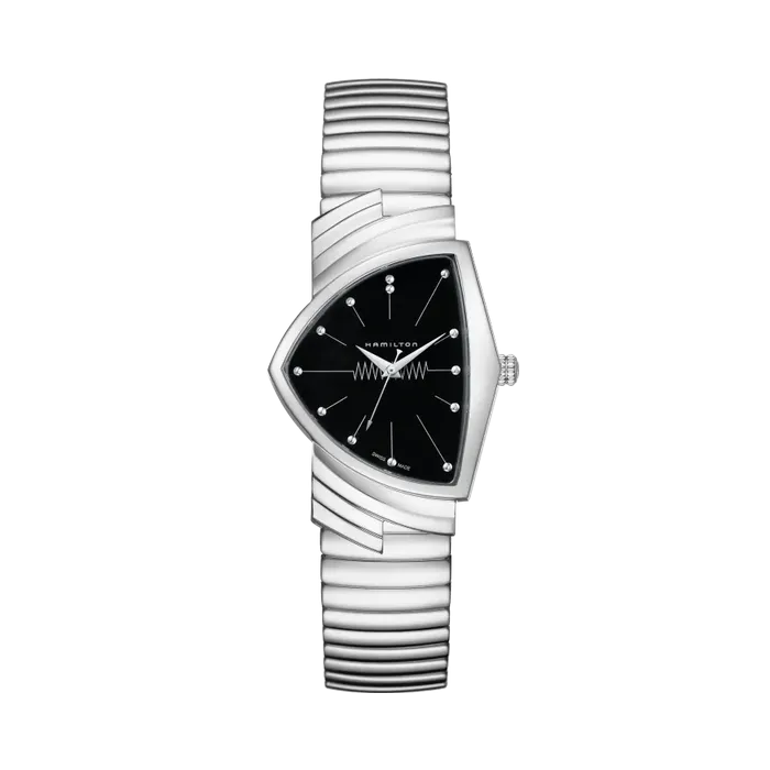 Hamilton Ventura Quartz Siyah H24411232