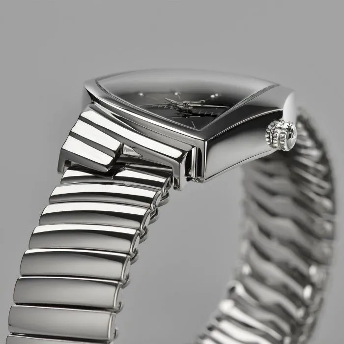 Hamilton Ventura Quartz Siyah H24411232 detay görseli 1