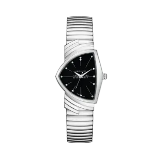 Hamilton Ventura Quartz Siyah H24411232