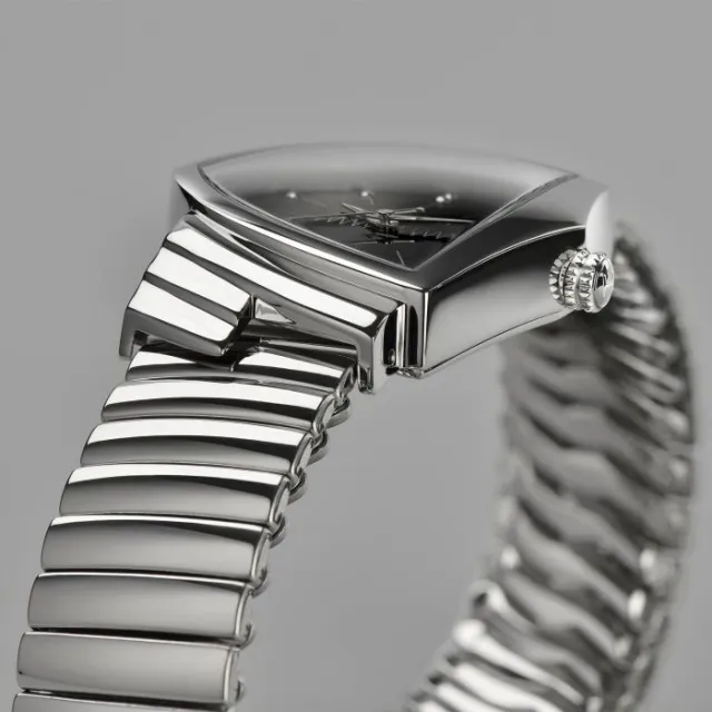 Hamilton Ventura Quartz Siyah H24411232 Görsel 2