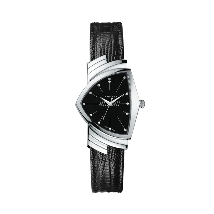 Hamilton Ventura Quartz Siyah H24411732