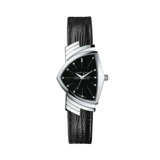 Hamilton Ventura Quartz Siyah H24411732