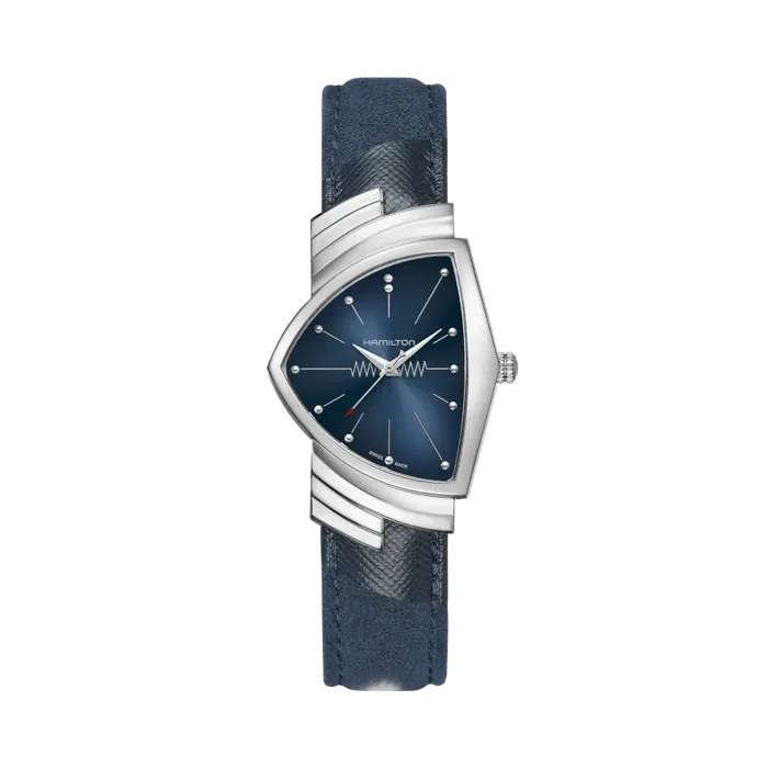 Hamilton Ventura Quartz Mavi H24411942